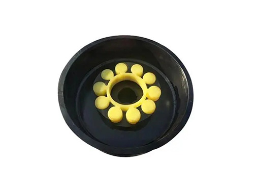 LMZ-Ⅱ(原MLL-Ⅱ)型帶制動輪梅花形彈性聯(lián)軸器
